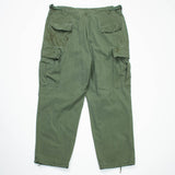 1967 Vietnam War Vintage Poplin Tropical Combat Trousers - 36x30