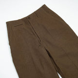 40s OD-33 Wool Serge Field Trousers - 30x30