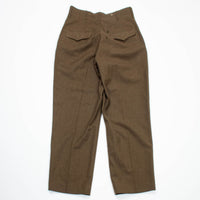 40s OD-33 Wool Serge Field Trousers - 30x30