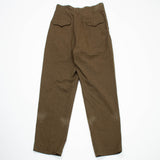 50s OD-33 Wool Serge Field Trousers - 29x33