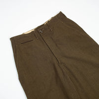 40s OD-33 Wool Serge Field Trousers - 30x30