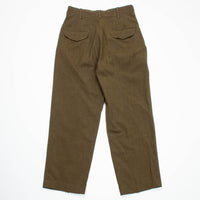 40s OD-33 Wool Serge Field Trousers - 30x30