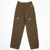 Deadstock 40s OD-33 Wool Serge Field Trousers - 28x34