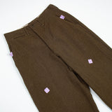 Deadstock 40s OD-33 Wool Serge Field Trousers - 28x34