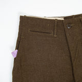 Deadstock 40s OD-33 Wool Serge Field Trousers - 28x34