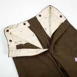 Deadstock 40s OD-33 Wool Serge Field Trousers - 28x34