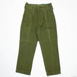 1963 Dated Canadian Army Drill Jungle Trousers - 33x31