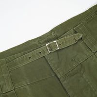 1963 Dated Canadian Army Drill Jungle Trousers - 33x31