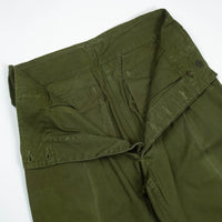 1963 Dated Canadian Army Drill Jungle Trousers - 33x31