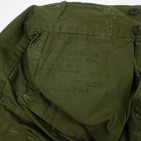 1963 Dated Canadian Army Drill Jungle Trousers - 33x31