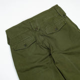 1963 Dated Canadian Army Drill Jungle Trousers - 33x31