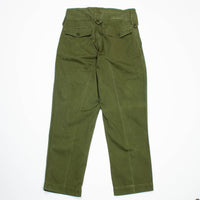 1963 Dated Canadian Army Drill Jungle Trousers - 33x31