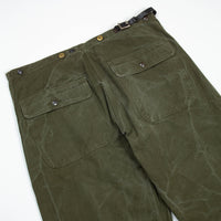 60s Vintage US Army Turnout Firemen's Trousers - 38x29