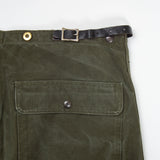 60s Vintage US Army Turnout Firemen's Trousers - 38x29