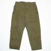 40s WW2 Vintage USAAF A-10 Insulated Flying Trousers - 36x30