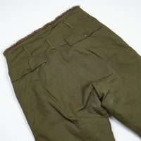 40s WW2 Vintage USAAF A-10 Insulated Flying Trousers - 36x30