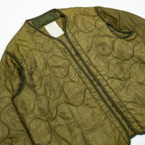 70s Vintage M65 Field Jacket Quilted Liner - X-Large