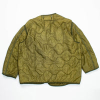 70s Vintage M65 Field Jacket Quilted Liner - X-Large