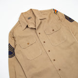 50s US Army Class B Khaki Shirt - Medium