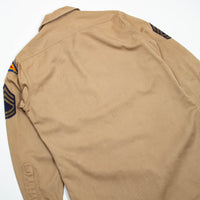 50s US Army Class B Khaki Shirt - Medium