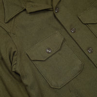 50s Vintage US Wool Field Shirt - Medium