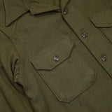 50s Vintage US Wool Field Shirt - Medium