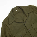 50s Vintage US Wool Field Shirt - Medium