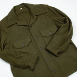 50s Vintage US Wool Field Shirt - Medium