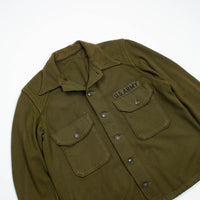 50s Vintage US Wool Field Shirt - Medium