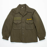 Deadstock 50s Vintage US Wool Field Shirt - Small