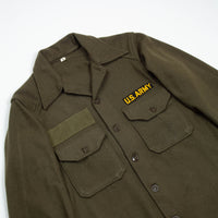 Deadstock 50s Vintage US Wool Field Shirt - Small