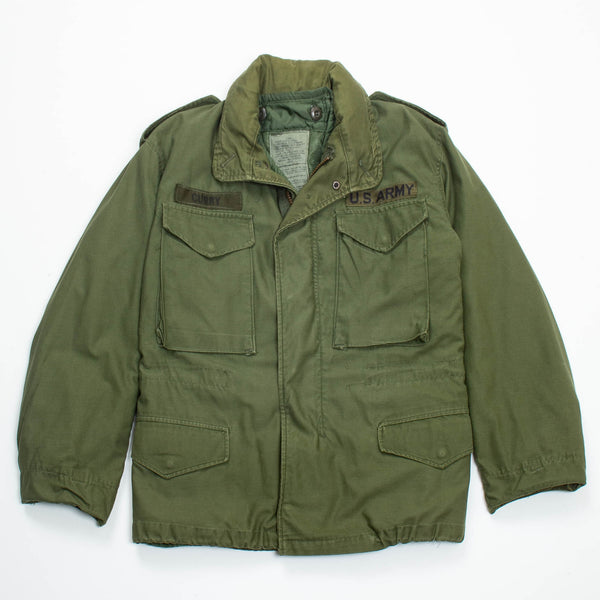 70s Vintage OG-107 M65 Field Jacket & Liner - Small