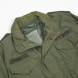 70s Vintage OG-107 M65 Field Jacket & Liner - Small