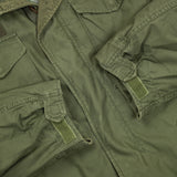 70s Vintage OG-107 M65 Field Jacket & Liner - Small