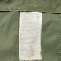 60s Vintage British Army 1960 Pattern Combat Smock - Medium