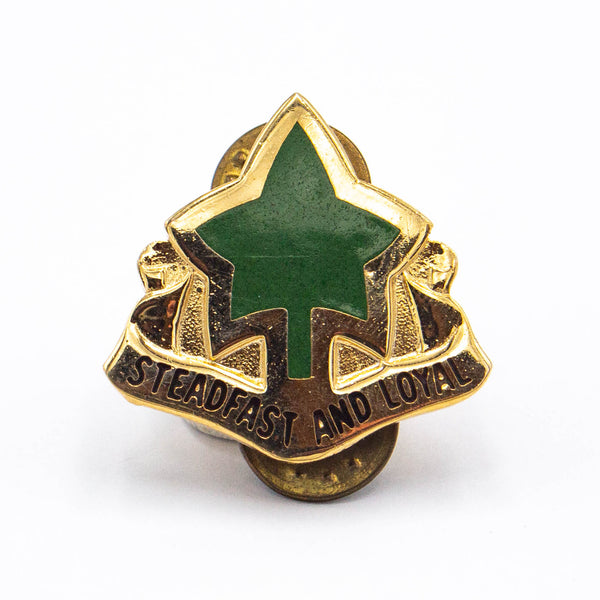 60s Vietnam War 4th Infantry Division Pin-on DI