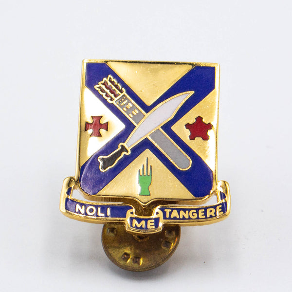 60s Vietnam War 2nd Infantry Regiment Pin-on DI
