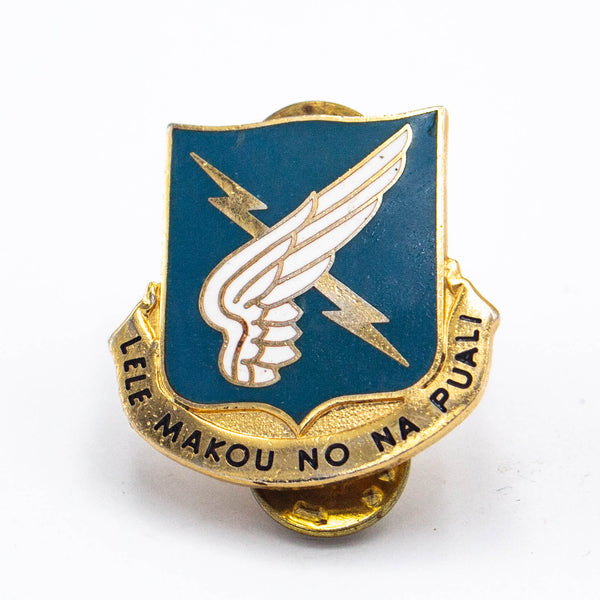 60s Vietnam War 25th Aviation Battalion Pin-on DI