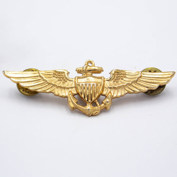 60s Vietnam War US Navy Aviator Badge