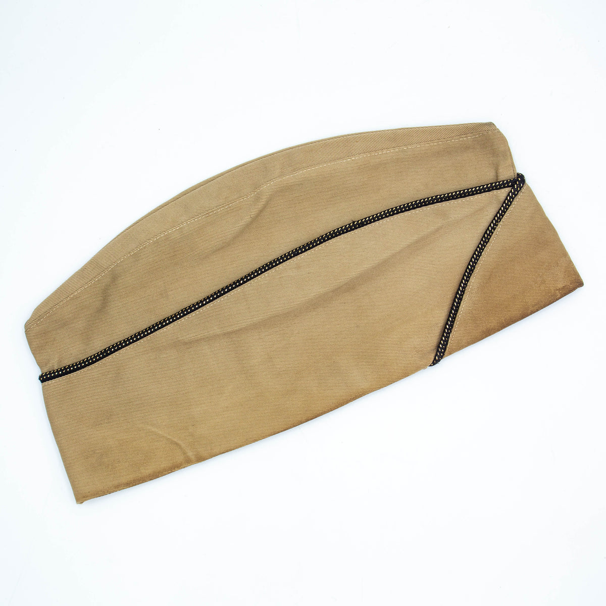 40s WW2 Vintage US Army Officer Overseas Garrison Cap - Size 7 1/4 ...