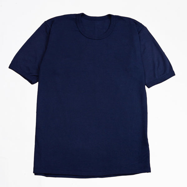 00s Vintage 100% Cotton British Royal Navy Blue PT T-Shirt - All Sizes