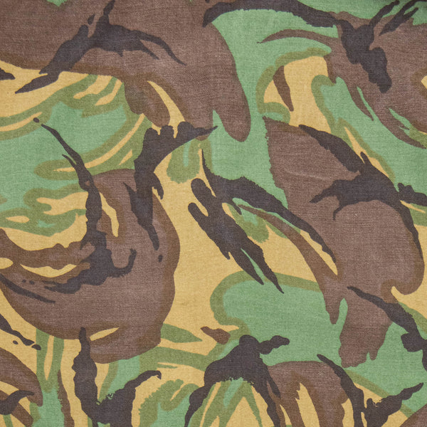 70s Vintage 68 Pattern DPM Smock Medium Omega Militaria