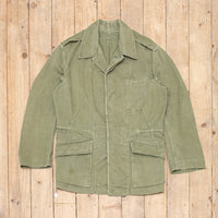 60s Vintage British Army Overall Jacket - Medium