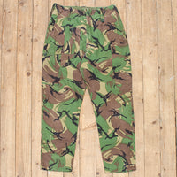 70s British Army DPM 68 Pattern Trousers - 34x30