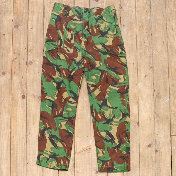 70s British Army DPM 68 Pattern Trousers - 32x30 – Omega Militaria