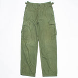 60s Vintage 2nd Pattern OG-107 Tropical Combat Trousers - 28x31