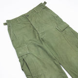 60s Vintage 2nd Pattern OG-107 Tropical Combat Trousers - 28x31