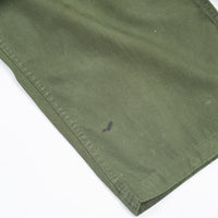 60s Vintage 2nd Pattern OG-107 Tropical Combat Trousers - 28x31