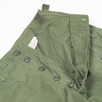 60s Vintage 2nd Pattern OG-107 Tropical Combat Trousers - 28x31