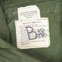 60s Vintage 2nd Pattern OG-107 Tropical Combat Trousers - 28x31